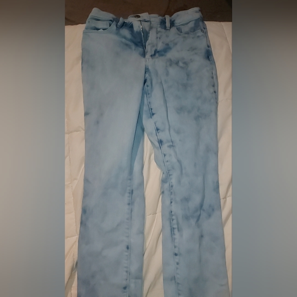 Stylish Blue Denim Jeans